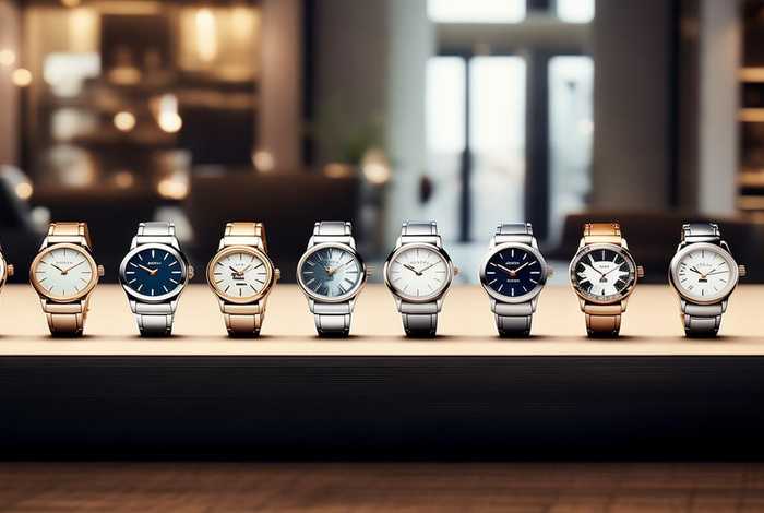 1000元女生手表排名前十的品牌大全；1000元左右女士手表品牌排行榜