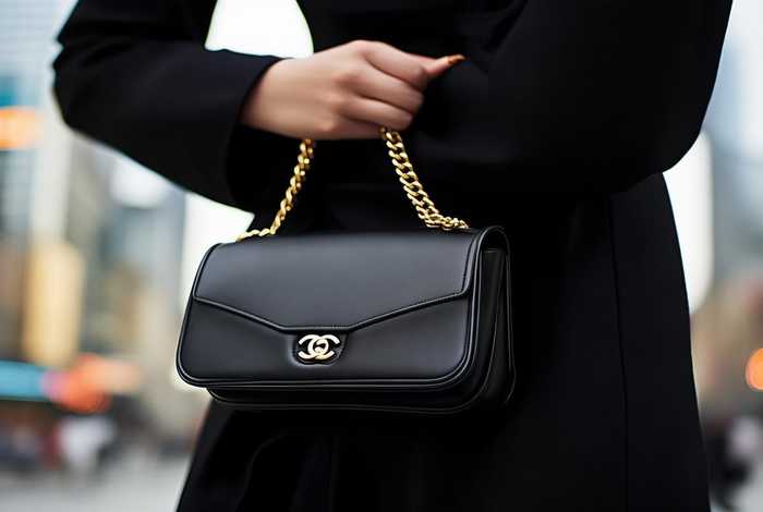 Chanel mini cf 黑金（chanel香奈儿新款cf mini黑金链条单肩斜挎女包）