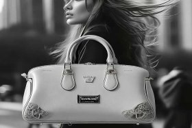 背COACH包的人，背蔻驰包的女人