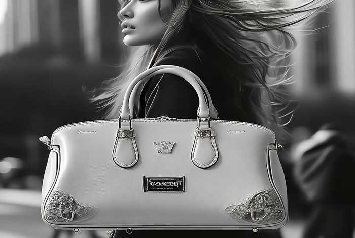 背COACH包的人，背蔻驰包的女人