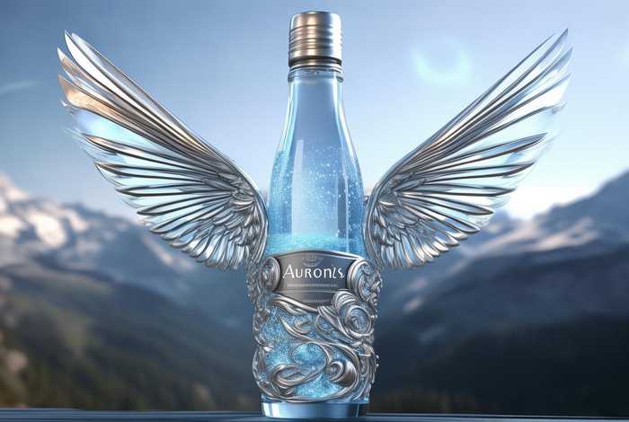 3000元一瓶带翅膀的矿泉水测评，3000元一瓶带翅膀的矿泉水叫什么