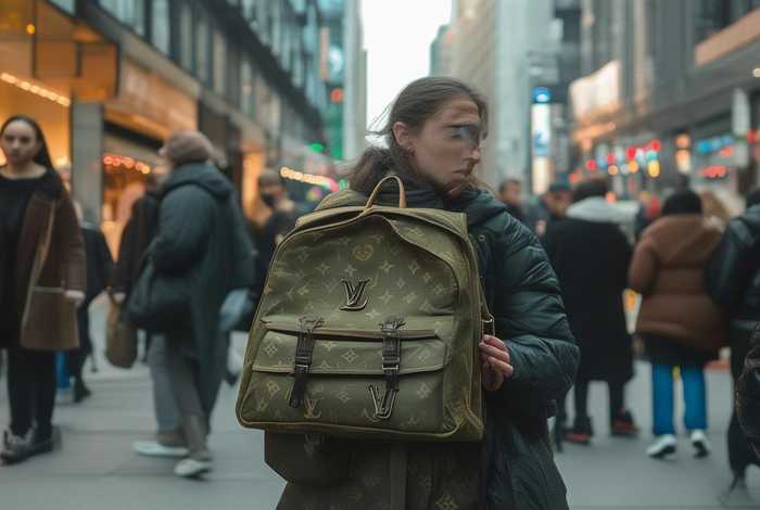 背哪种lv的一看就是穷人（背lv的都是什么人）