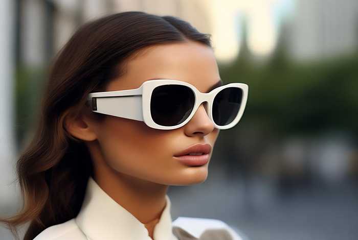 chanel的墨镜、chanel的墨镜无边框白