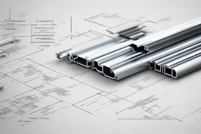 2020铝型材尺寸 - 2020铝型材规格表尺寸表
