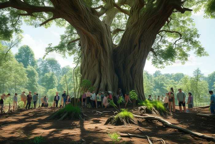 2023年古树名木保护宣传标语100条 - 2023年古树名木保护宣传标语100条图片