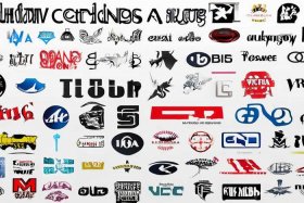 服装商标logo大全（服装商标图案大全 logo）