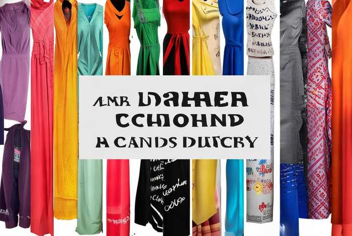 服装商标名字大全取名 - 服装商标名字大全取名图片