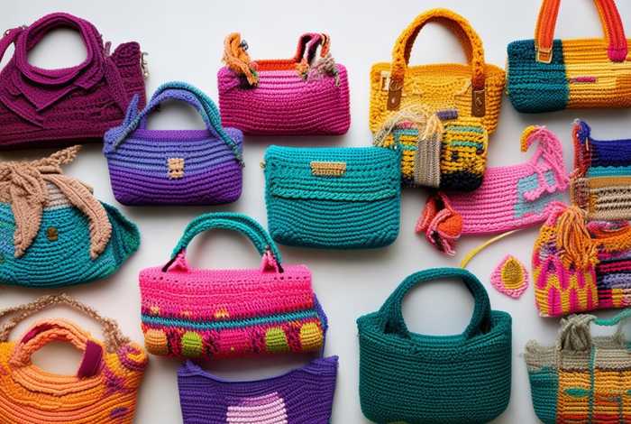 包包款式大全钩织 - 包包钩织花样大全新款