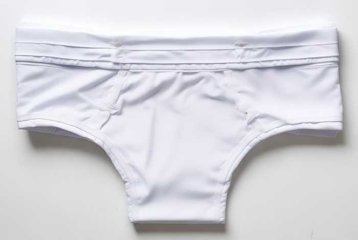 4角内裤折叠方法 4角内裤折叠方法图片