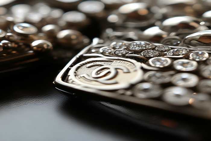 chanel胸针真假辨别、chanel胸针钢印真假鉴别