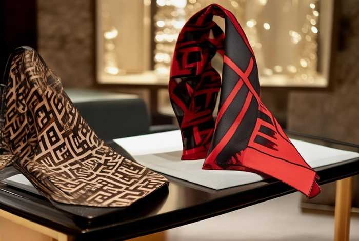 芬迪围巾和lv围巾是一个档次吗、芬迪和lv围巾哪个档次高