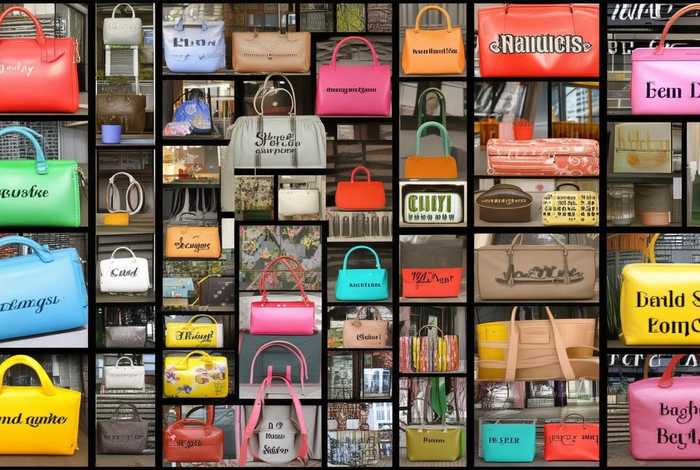 包包品牌起名大全 包包品牌名字大全图片