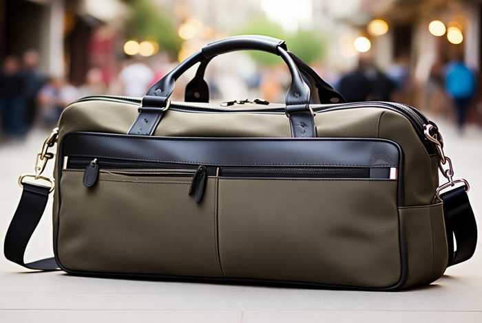 多功能休闲男布包 男士多功能休闲包