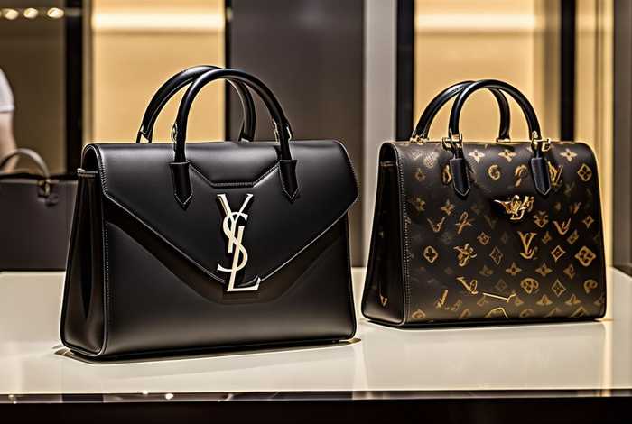 ysl和lv的logo对比，ysl的包和lv的包哪个贵