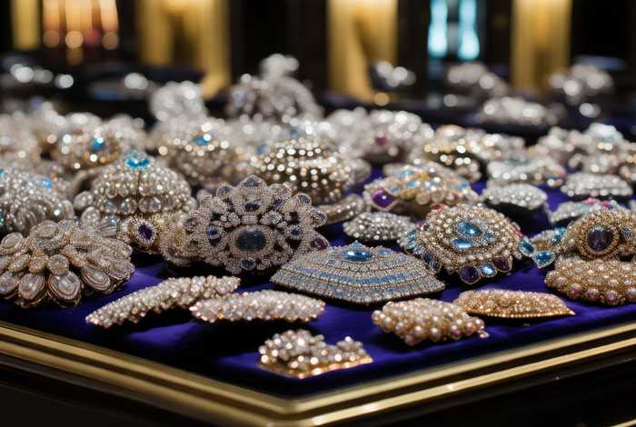 Chanel胸针价格 chanel胸针价格表 Chanel胸针价格 chanel胸针价格表