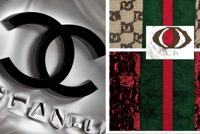 chanel和gucci chanel和guccilogo