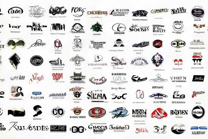 100个品牌衣服的商标及命子 衣服牌子的商标大全