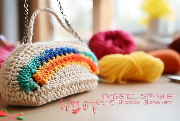 钩女士新款小挎包 - 钩织女士小挎包视频教程