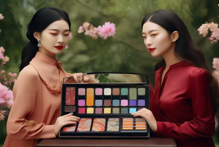 彩棠和花西子属于什么档次，彩棠修容盘和花西子的哪个好