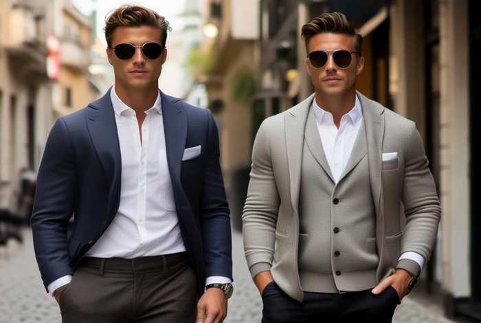 30—40岁 轻奢男装品牌 - 25—30岁 轻奢男装品牌