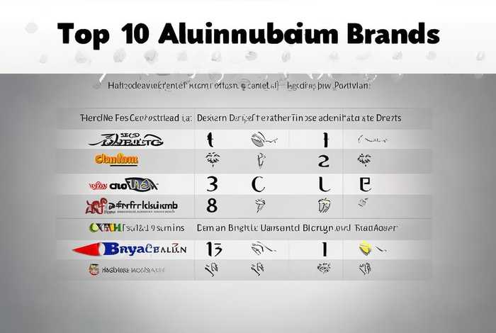 10大品牌铝材、10大品牌铝材排名