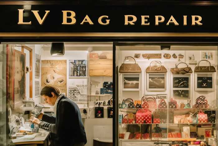 lv包修复店，lv包修理店