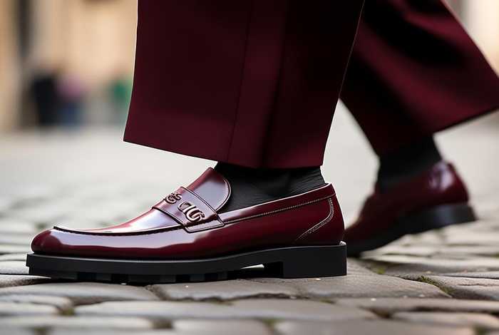 古驰gucci鞋子厚底男款（古驰gucci鞋子厚底男款图片）