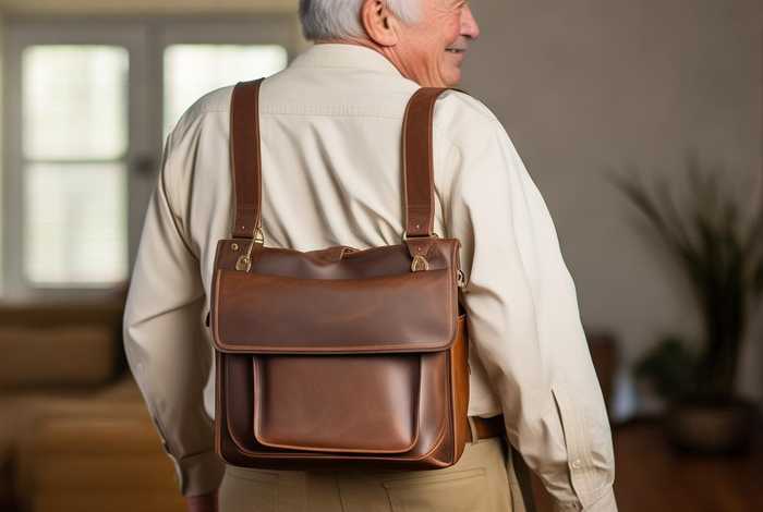 60岁男士最实用三款包（60岁男士最实用三款包中老年手弯挎包）