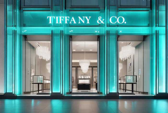 tiffanyandco蒂芙尼上海店；蒂芙尼上海专卖店有几家