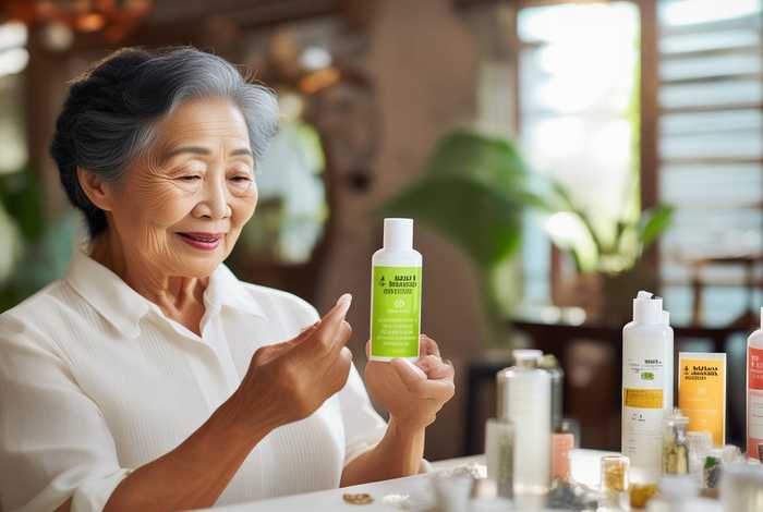 50岁以上用什么牌子的护肤品好（50岁以上用什么牌子的护肤品好国货）