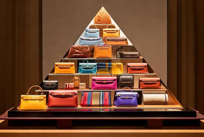 爱马仕品牌的产品金字塔 - 爱马仕品牌的产品金字塔是正品吗
