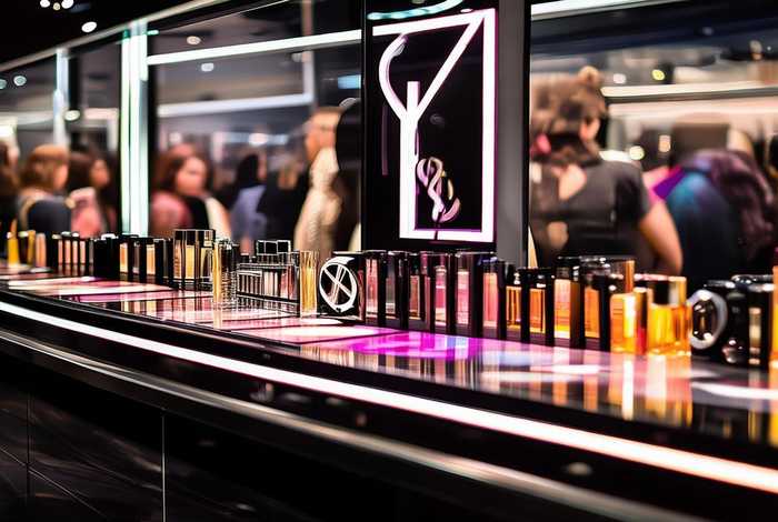 YSL圣罗兰美妆抖音号（ysl圣罗兰美妆抖音号是真的吗）