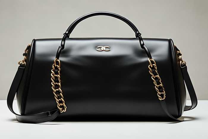 chanel官网官方网22bag，chanel官网官方网 黑色布 手包
