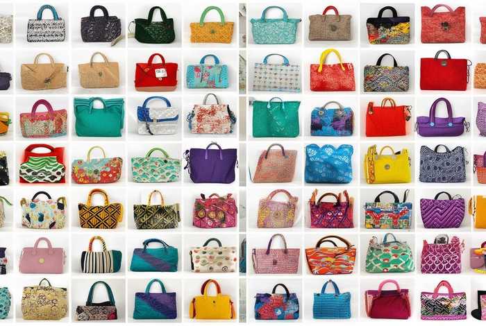 100种手工布包教程、100种手工布包教程单层和双层