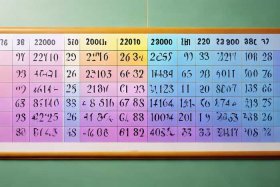 200到300的数字表、200到300的数字表按顺序