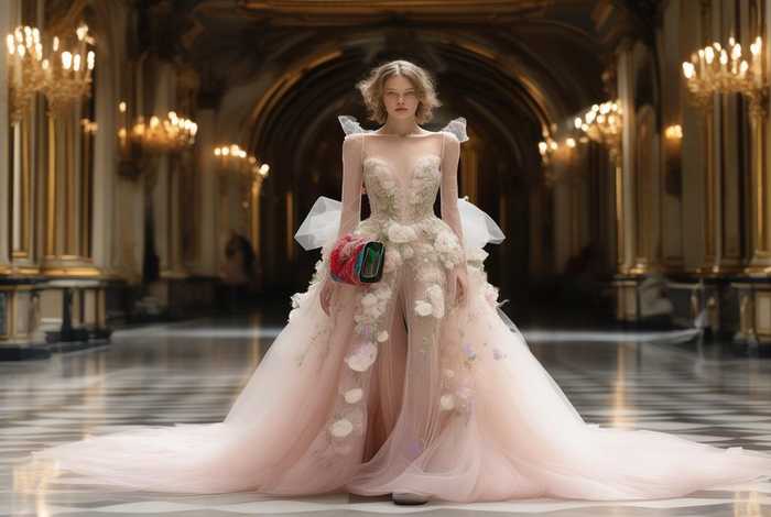 chanel2020秋冬高定时装秀；chanel2021春夏高定时装秀