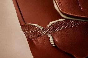 爱马仕手工缝线工艺 爱马仕手工缝线工艺视频