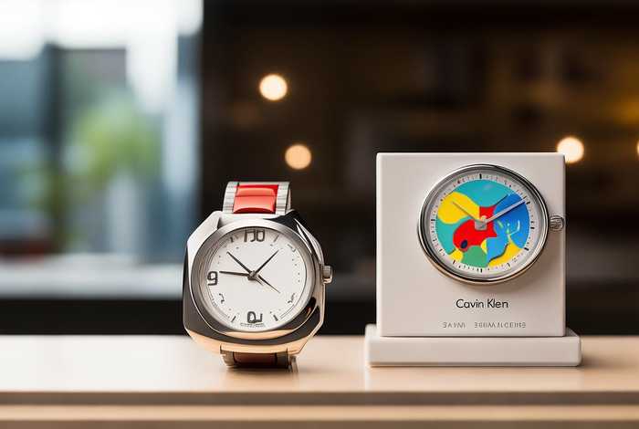 calvinklein手表和小ck；calvin klein和小ck