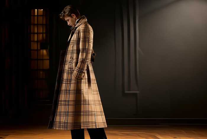 burberry皮衣男士真假 - burberry皮衣真假辨别