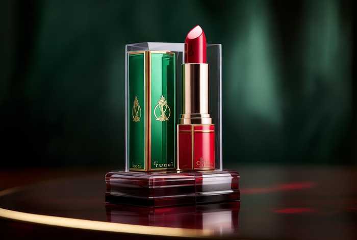 gucci口红价格外包装，gucci口红外包装有塑料膜吗