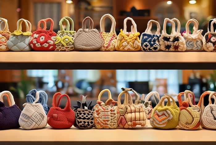 各种小包包钩织，各种小包包钩织教程