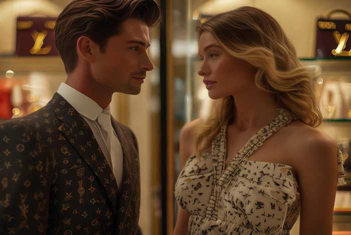 lv三公子；lv三公子的正牌女友