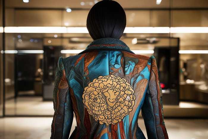 服装奢侈品牌logo、服装奢侈品牌logo含羊的标志