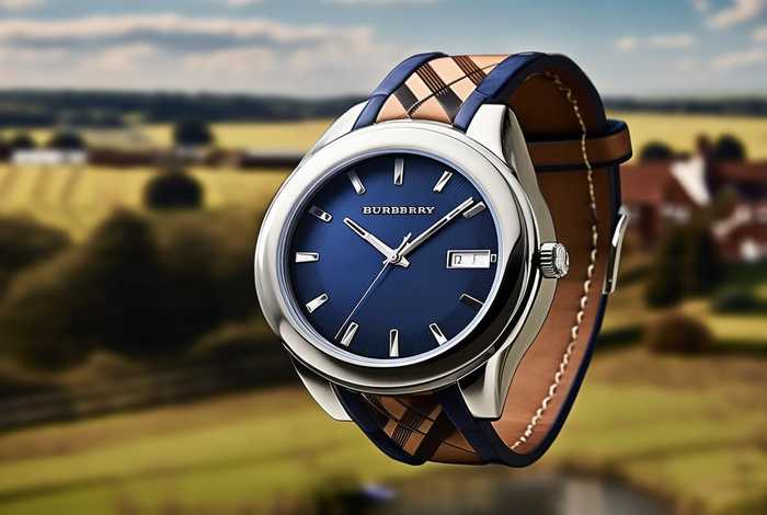 巴宝莉官网手表；巴宝莉burberry手表官网