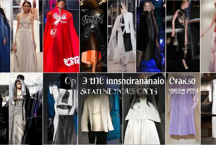 服装十大名牌排名与标志；服装十大名牌排名与标志图片