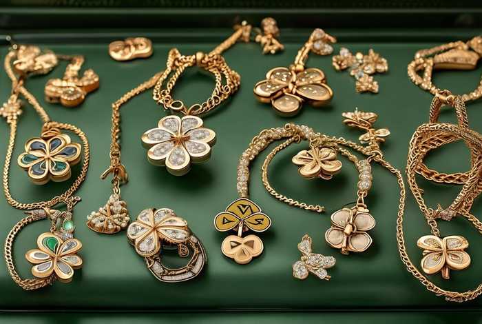 lv四叶草手链有哪些款，lv四叶草手链有哪些款式的