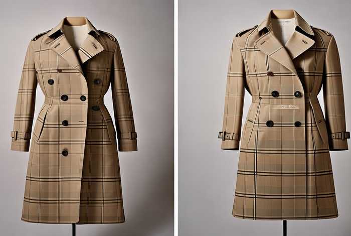 burberry风衣真假区别 burberry风衣真假鉴别