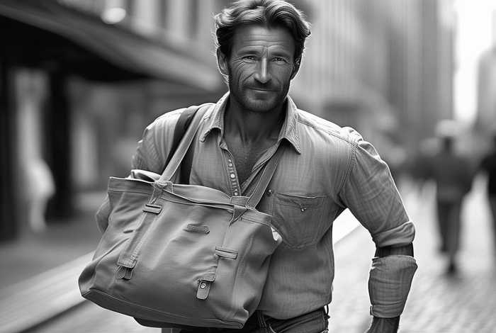 帆布拎包男士，帆布拎包男士图片