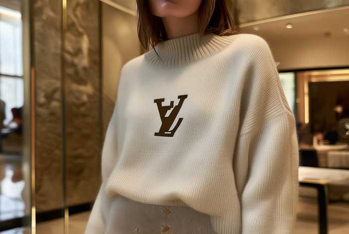 lv官方旗舰店中国官网毛衣，lv中国官网旗舰店女装毛衣