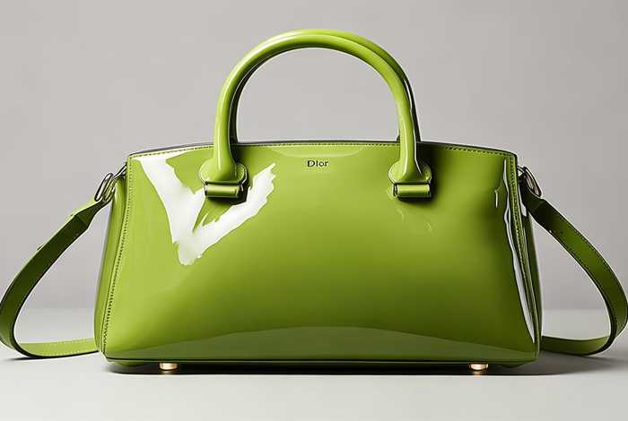 迪奥戴妃包牛油果绿、迪奥戴妃包漆皮是牛皮吗
